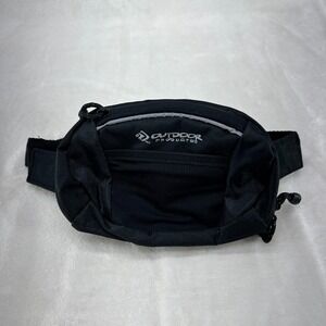 Outdoor Products Fanny Pack Padded Waist Adjustable Activity Hiking‎ Camping Bag